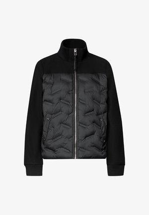 Street One, STRUKTURMIX JACKE MIT GEKLEBTER STEPPUNG - Veste d'hiver - black