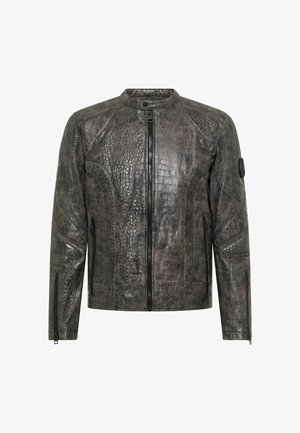 Carlo Colucci, Læderjakker - anthrazit
