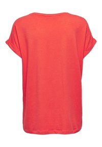 ONLY MOSTER O-NECK - Bluse - cayenne