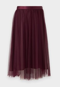 FLAWLESS SKIRT - A-line skjørt - burgundy