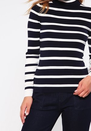 Tommy Hilfiger, Pullover - blue