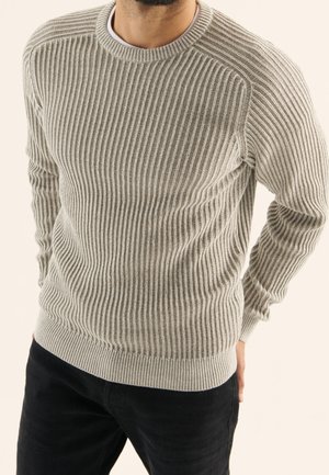 Maglione - mottled light grey