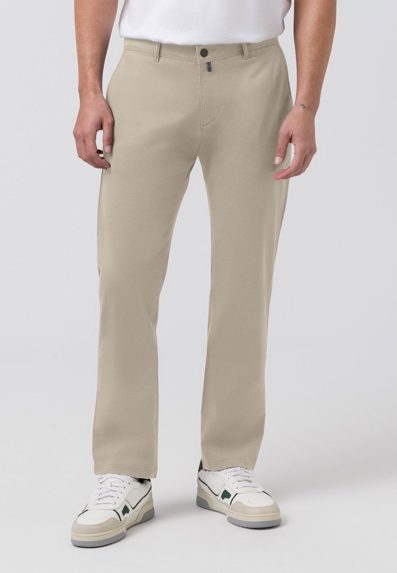 Pierre Cardin FUTUREFLEX ANTIBES - Chinos - vintage khaki