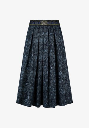Spieth & Wensky, TRACHTENROCK "KRISTIANA" 70CM - Jupe trapèze - dunkelblau