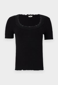 JDYETOILE  O NECK  - Osnovna majica kratkih rukava - black