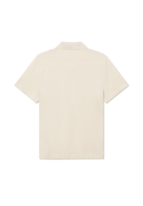 MIGUEL FLECK - Polo shirt - ivory2