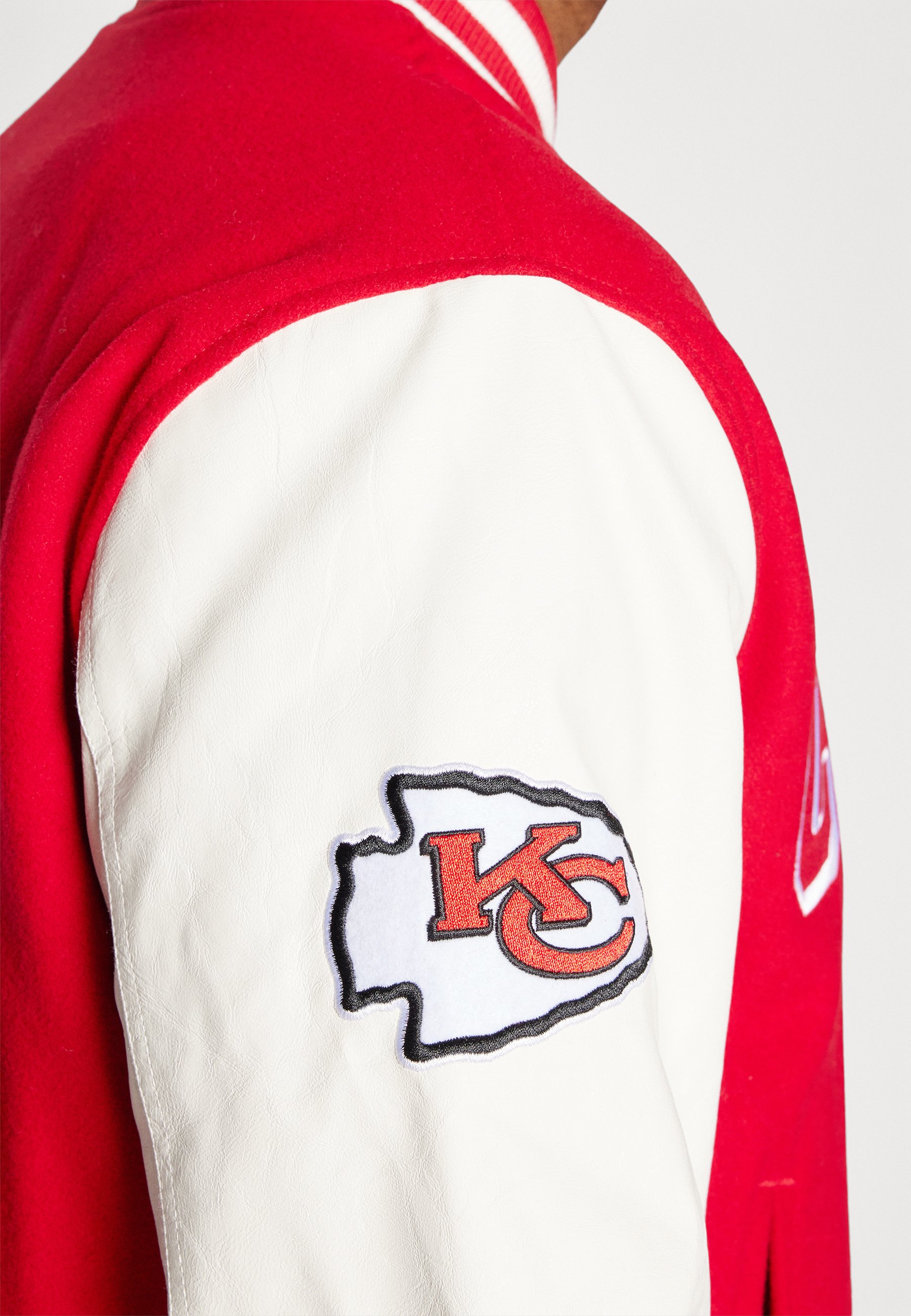 New Era NFL KANSAS CITY CHIEFS VARSITY JACKET - Club wear - red