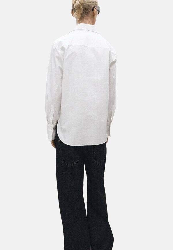 Button-down blouse - gebroken wit3