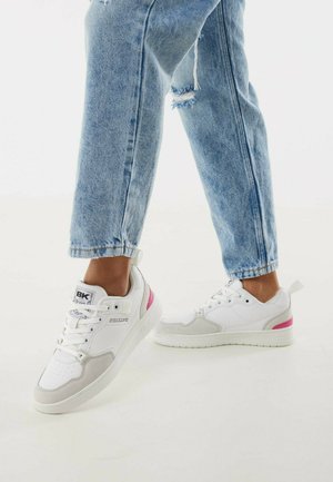 MICA - Sneakers laag - white fuchsia