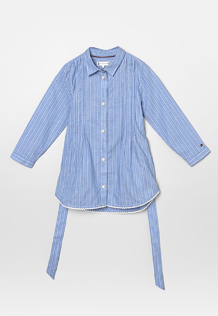 Tommy Hilfiger Blousejurk blauw