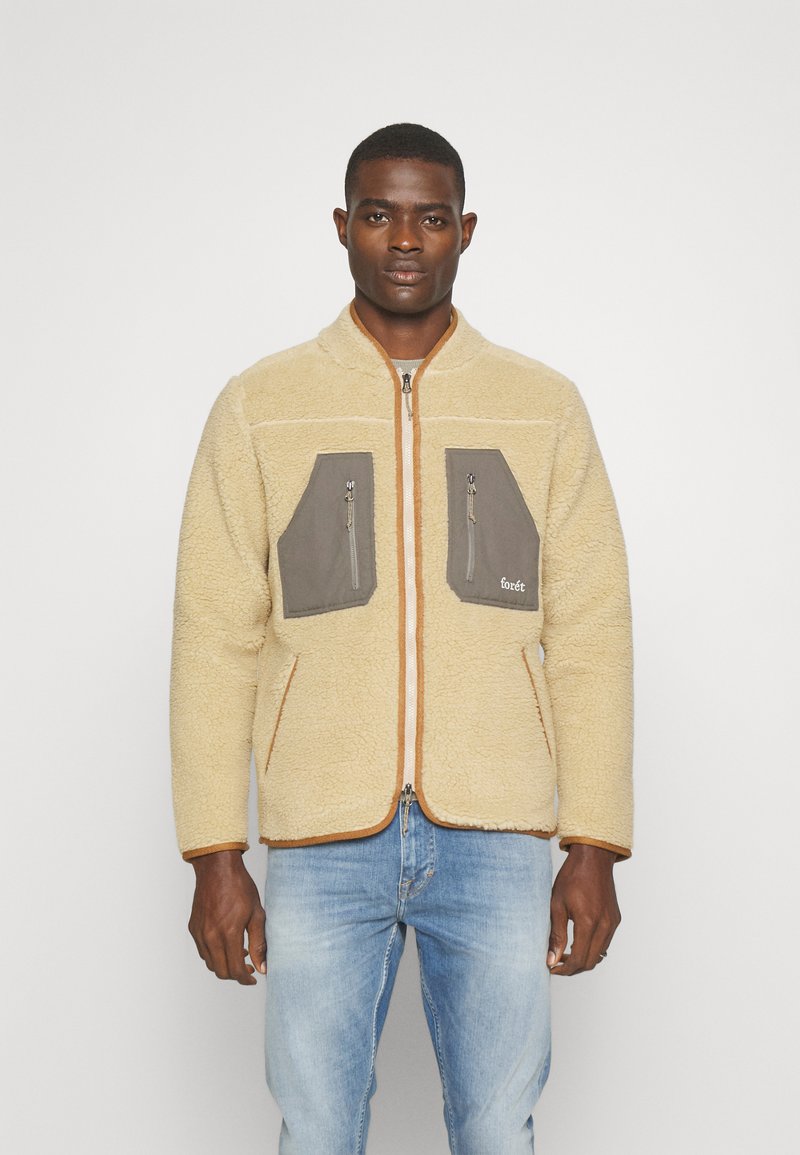 forét AURORA - Fleece jacket - corn/beige - Zalando.co.uk