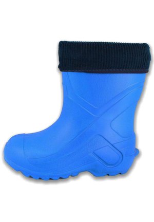 WARMFUTTER ULTRALEICHT - Gummistiefel - blau