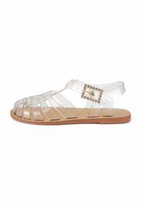 FEEL THE BREEZE - Sandals - transparent