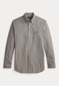 SLIM FIT STRETCH POPLIN SHIRT  - Cămașă - athletic grey