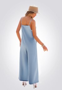 Cupshe SPAGHETTI STRAP - Jumpsuit - light blue