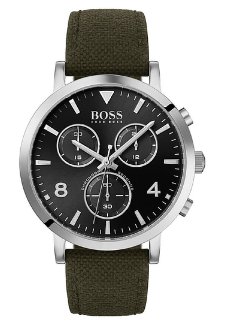 boss green watch