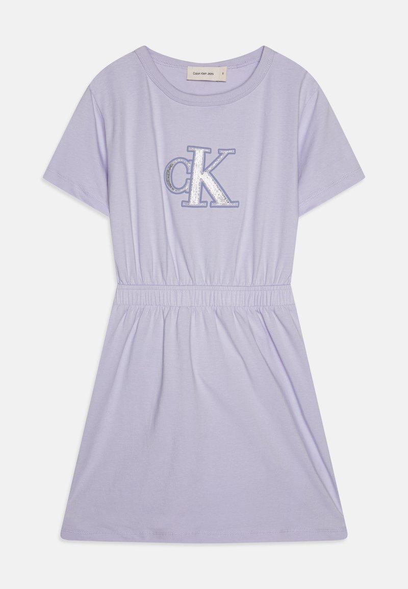 Calvin Klein Jeans Jerseyjurk paars