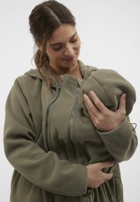 MAMALICIOUS MLMILLE 3 IN 1 JACKET - Fleecejakke - vetiver