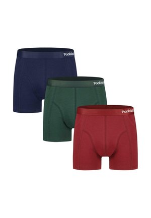 3 PACK - Trunks - black red green