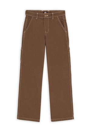 Dickies STEVENSVILLE  - Jeans a sigaretta - mushroom