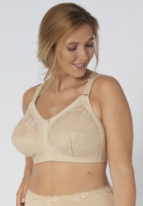 Underwired bra - beige