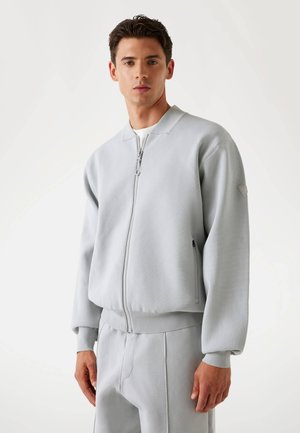 Bomber Jacket - hellgrau