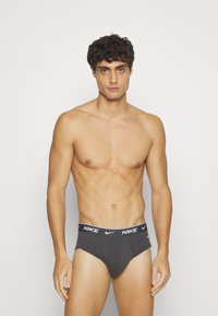 Nike Underwear BRIEF 3 PACK - Slip - midnight navy/bordeaux/anthacite