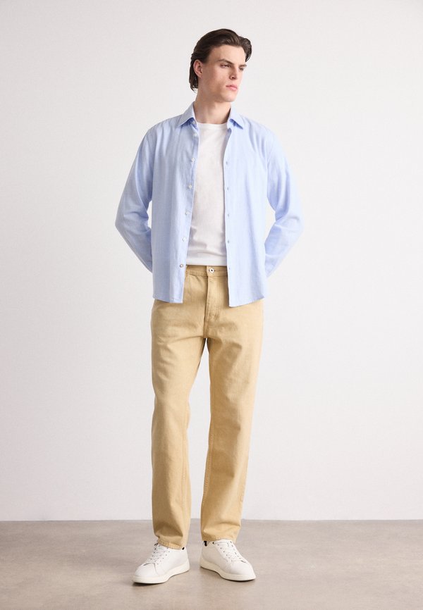 JONAH - Straight leg jeans - medium beige3