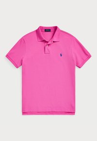 THE ICONIC MESH POLO SHIRT
 - Polo - peony