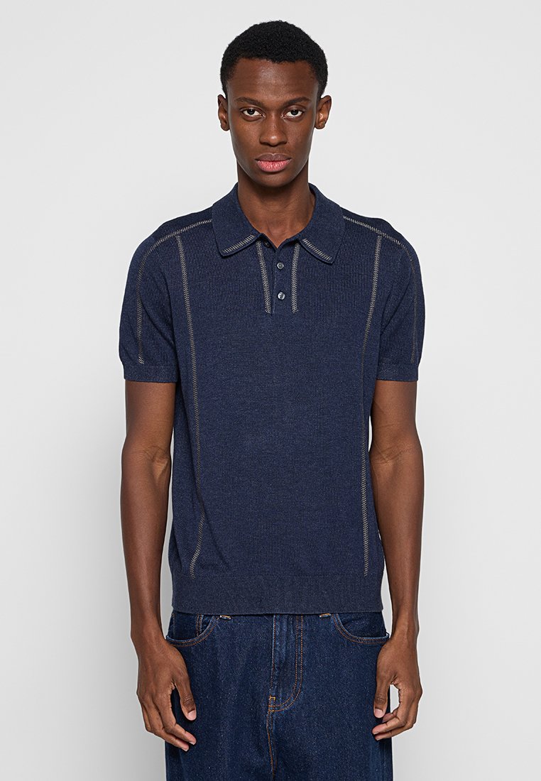 Ted Baker Poloshirt donkerblauw Ted Baker Poloshirt donkerblauw