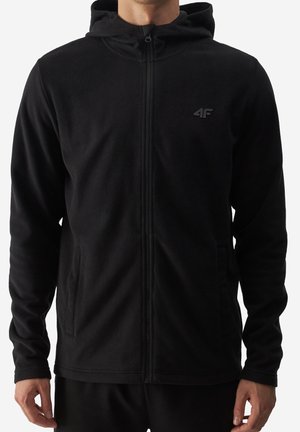 4F Fleecejas - deep black