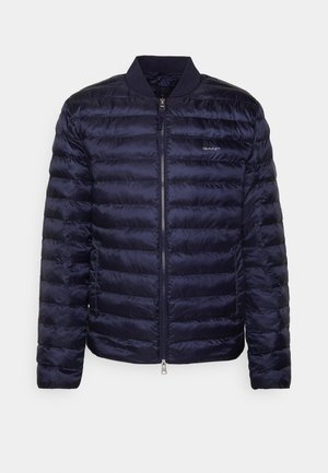 GANT LIGHT PADDED JACKET - Übergangsjacke - evening blue