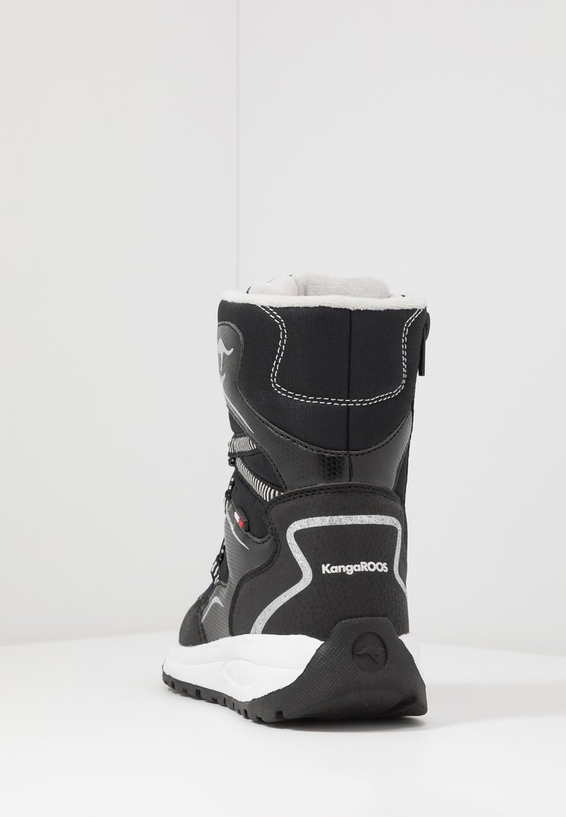 26 EU Jet Black/Silver KangaROOS K-Lucky RTX Schneeschuh 26 EU Jet Black/Silver KangaROOS K-Lucky RTX Schneeschuh