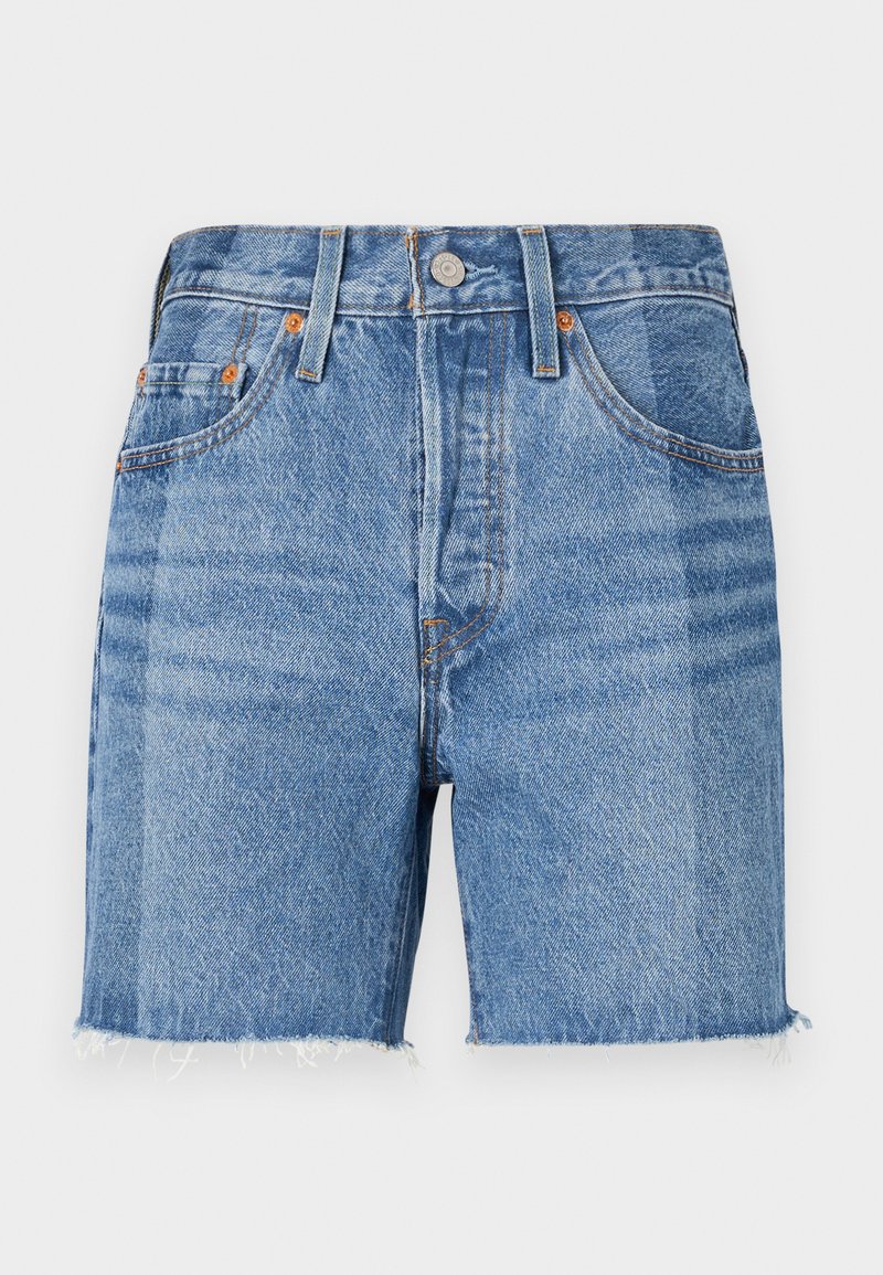 Levi’s® Jeansshort blauw
