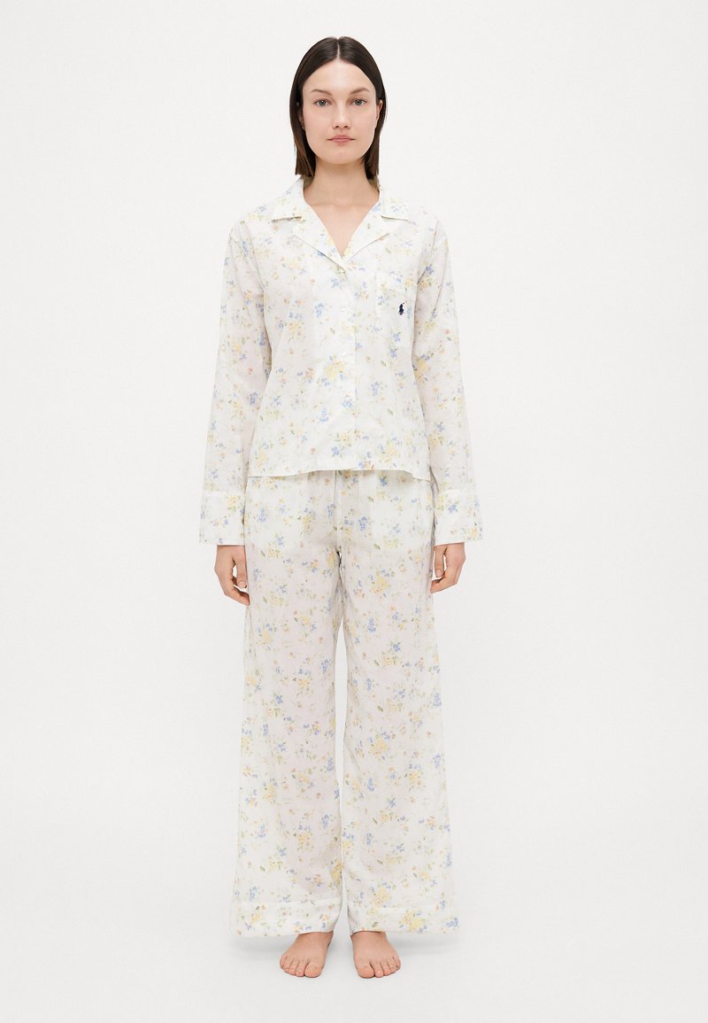 Polo Ralph Lauren - FLORAL SLEEP - Nachtwäsche Set - off-white, Vergrößern