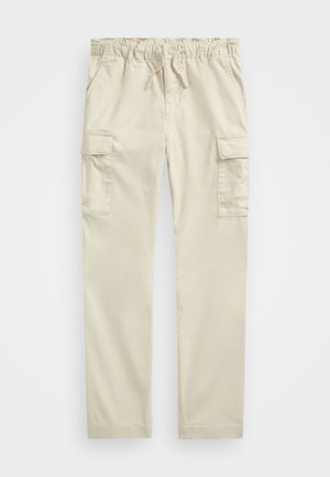 Polo Ralph Lauren STRETCH CHINO CARGO TROUSER - Pantalon cargo - classic stone
