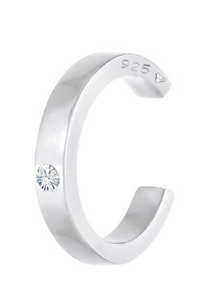 SPARKLING BASIC CUFF - MIT KRISTALLEN VON SWAROVSKI® - Korvakorut - silberfarben