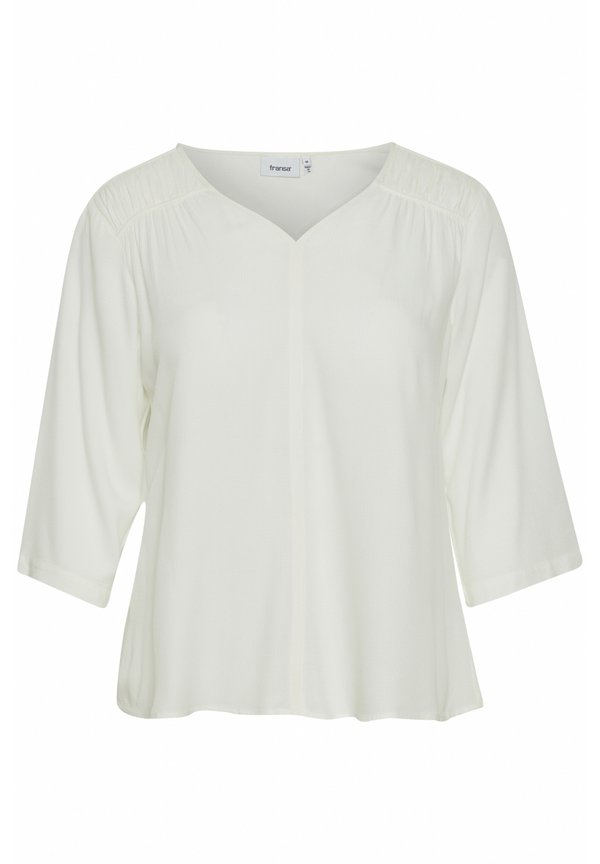 FPCINA - Blouse - blanc de blanc2
