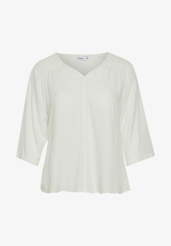 FPCINA - Blouse - blanc de blanc2