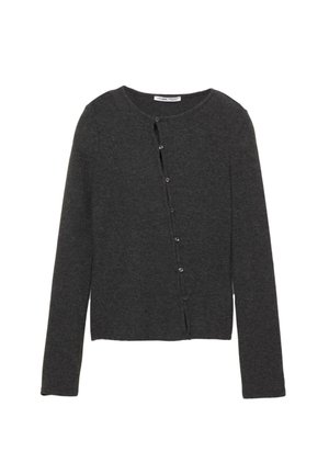 Kardigán - dark grey