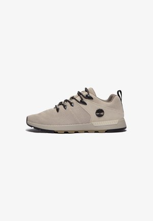 LOW - Trainers - light taupe knit
