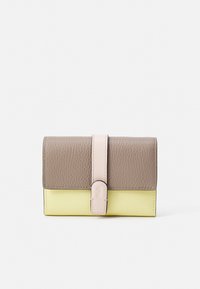 Unselected, stucco gray/freesia/azalea