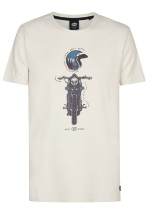Petrol Industries T-shirt print - weiss