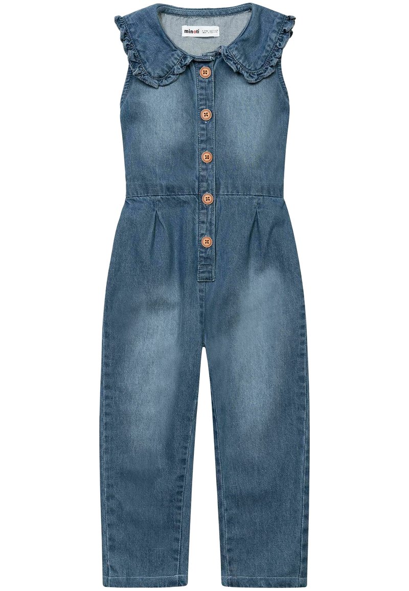 MINOTI Jumpsuit - blue/blue denim - Zalando.ie