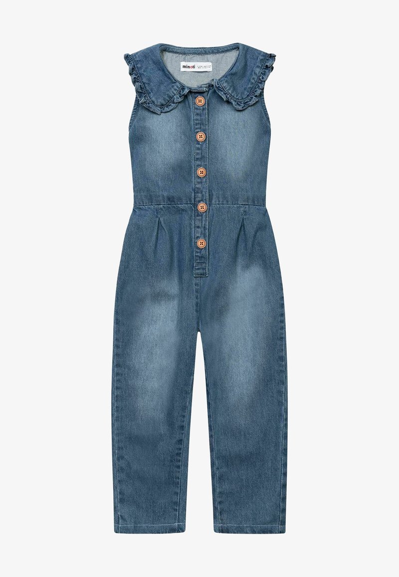 4095948 MINOTI Jumpsuit - blue/blue denim - Zalando.ie