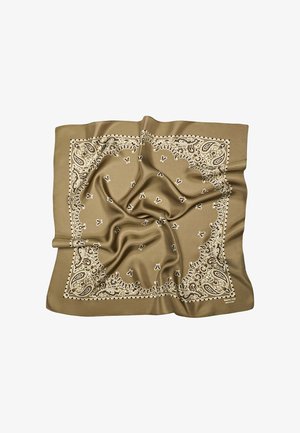Massimo Dutti, PAISLEY PRINT SCARF - Sjaal - gold-coloured