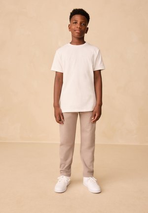 Next, REGULAR FIT -  JOGGERS   - Pantalon de survêtement - stone