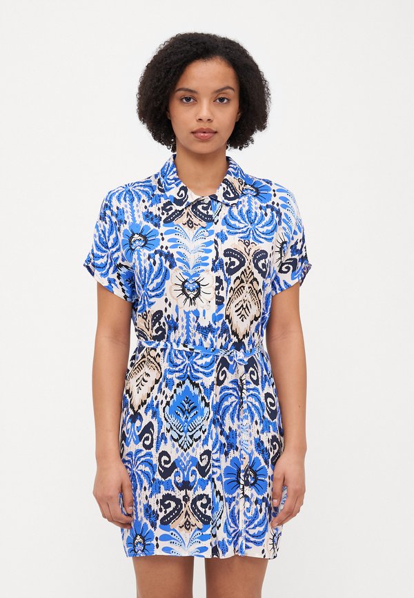 ONLNOVA LIFE VIS SHIRT DRESS - Blusenkleid