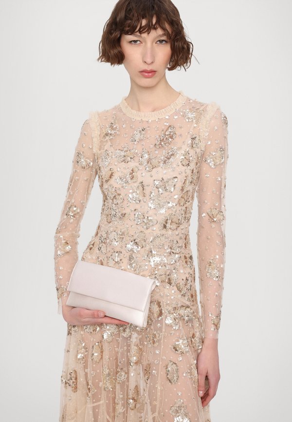 PAPILLON ANKLE GOWN - Occasion wear - parchment4