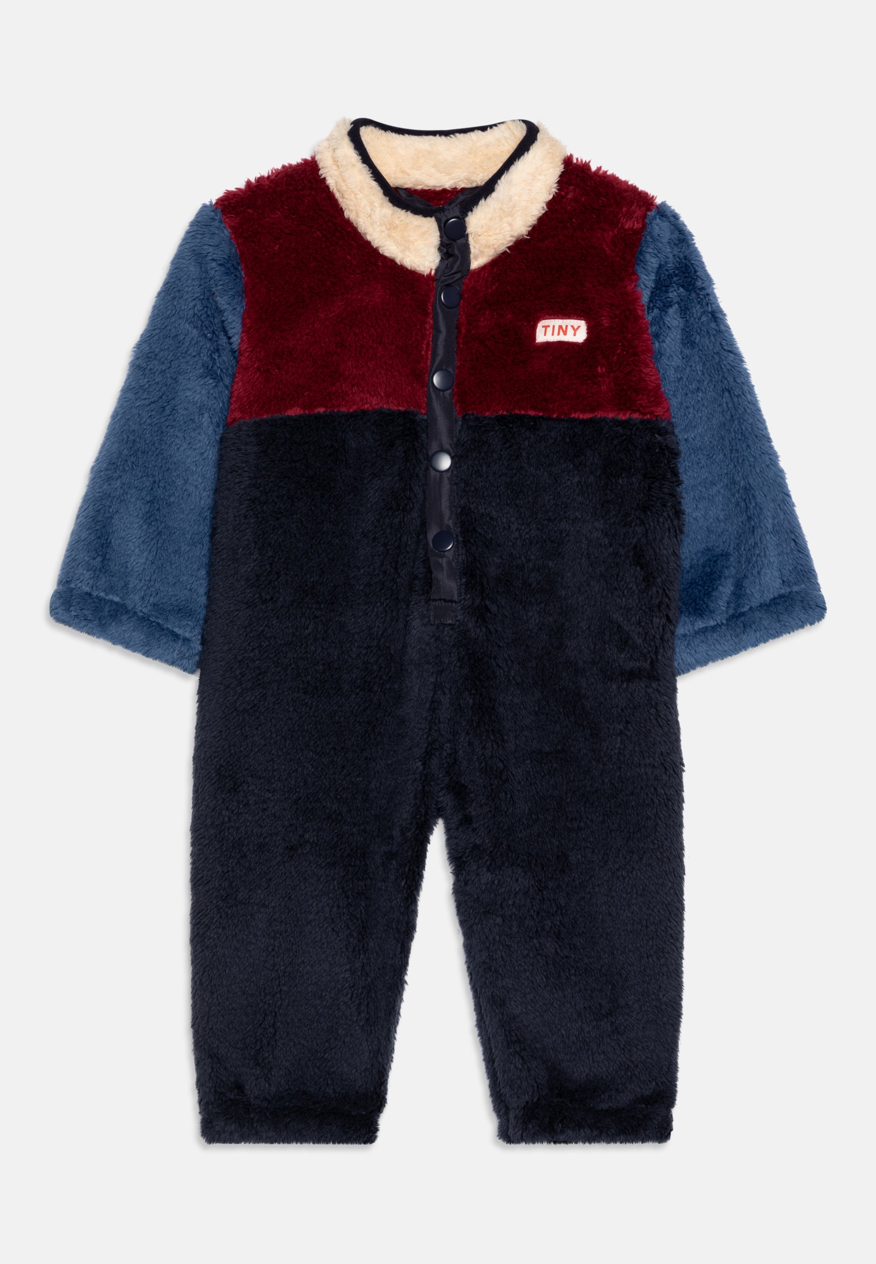TINYCOTTONS POLAR ONEPIECE UNISEX - Jumpsuit - navy/deep red 